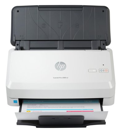 HP Scanjet Pro 2000 s2 Sheet-feed - dokumentskanner - stasjonær - USB 3.0