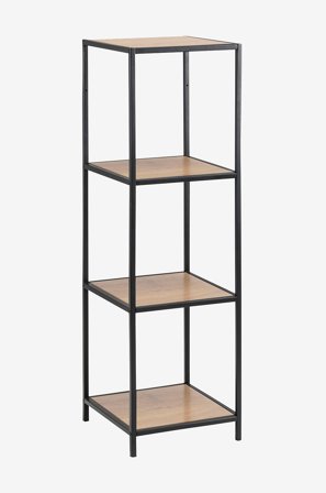 NORDFORM - Bokhylla, stående L Agust - Natur - Bokhyllor - Från Homeroom