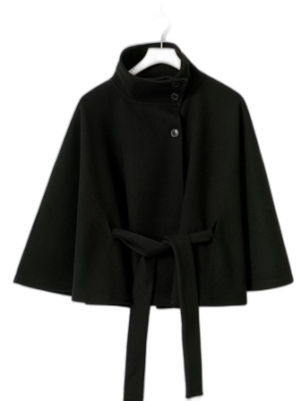 Belt cape jacket