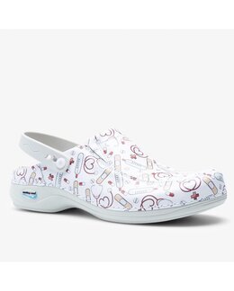 Toffel - Paris Health Wash&Go Vit - 40 - Embla of Sweden