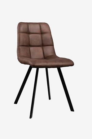 Torkelson - Stol Ruth 4-pack - Brun - Stolar - Från Homeroom