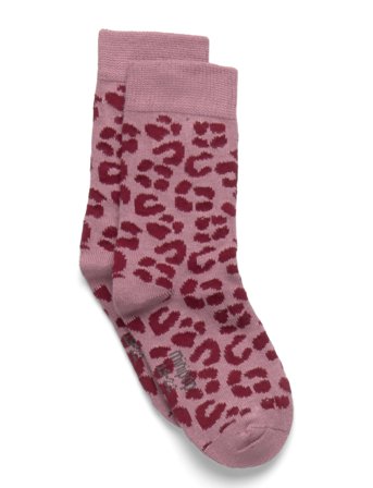 minipop Minipop Bamboo Wild Socks - Pink - 19/22