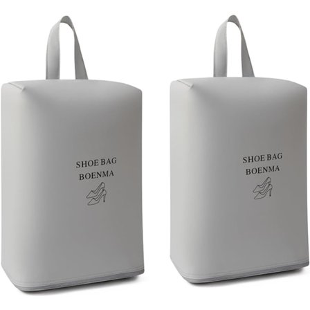 2-pak Sko Opbevaringsposer - Rejse & Hjemmeorganisering