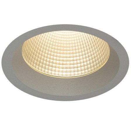 Hide-a-Lite Solo Maxi G2 Downlight grå, 3000K On/Off-ballast, Belysning
