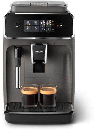 Philips Series 2200 EP2224 - automatisk kaffemaskin med cappuccinatore - 15 bar - kasjmirgrå