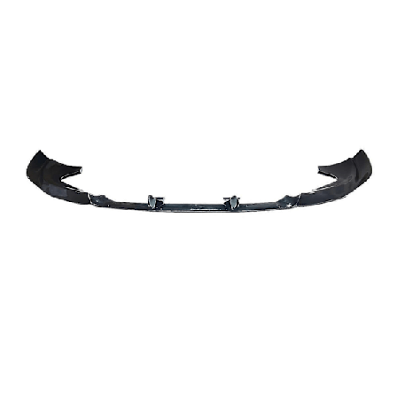 Kompatibel med Jeep Grand Cherokee SRT SRT8 2012-2016 Frontfangerleppe Splitter Karbonfiberstil Blank Svart Matt Svart Rød-Perfekt