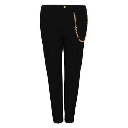 Chiara Ferragni Collection, Spodnie Czarny, Kobieta, Rozmiar: M