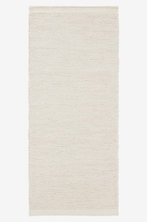 Jotex - Dywan z Wełny 80x200 Cm Kremowy - ZIGGY - Kup Dywany wełniane firmy Jotex