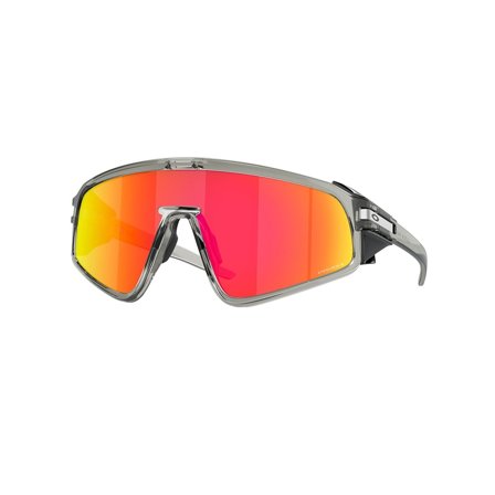 Oakley Latch Panel - Sportglasögon från Oakley - Gråa Wrap around