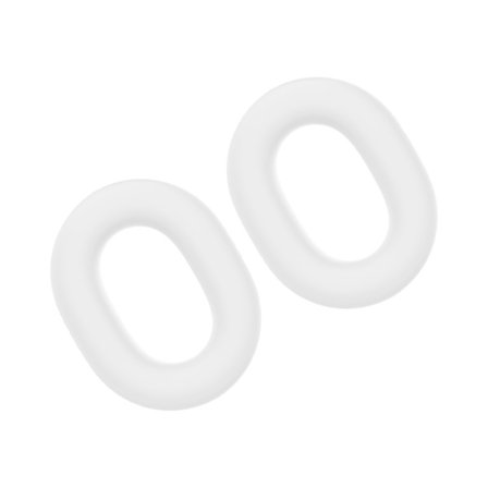 Silikon Svettebeskyttelse Etui for WH1000xm6 Headset Presise åpningsdeksler