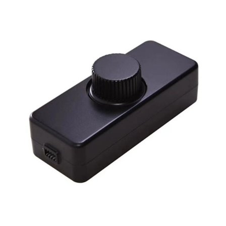 3-100W LED bagkant-dæmper (drejeknap-dæmper), bruges til dæmpbar LED