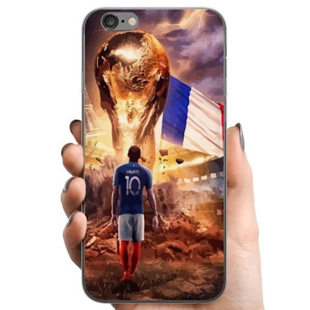 Kompatibelt Mobildeksel til Apple Apple iPhone 6 Plus Kylian Mbappe