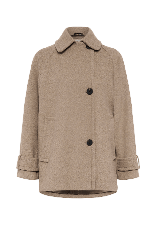 Inwear ThoraIW Minona Coat Jackor Dam Grå 42