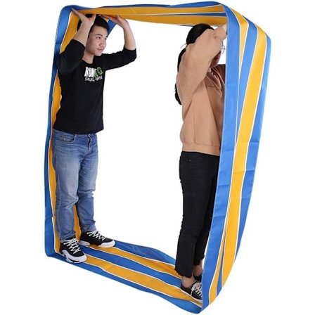 Sjovt løbelege til børn, teamwork-lege løbelege teambuilding-lege gruppe læringsaktivitet børn voksne felt dag(6m)