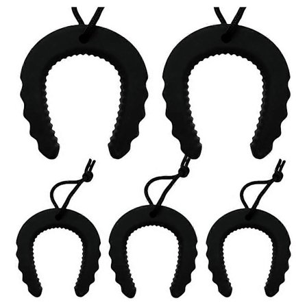 5-pak Førstehjælper Dørstoppere, Dørkile til Politiet, Redningstjenester, Sort Dørstopper