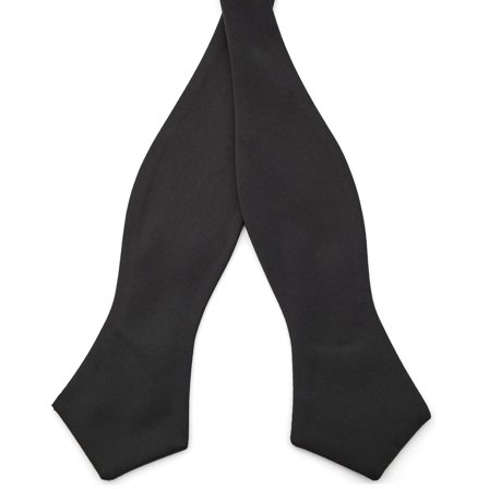 Sort Spids Selvbinder Butterfly til mænd - Selvbinder butterfly