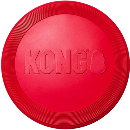 Kong - Classic Flyer frisbee Large ca Ø 23 x2,8cm Rød - Hund - Hundeleker & spill - Apporteringsleker - ZOO.no