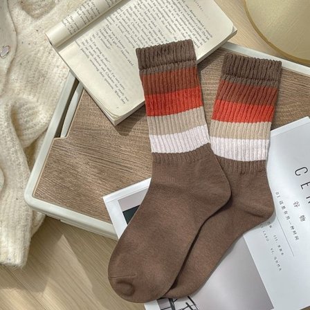 Stapla upp strumpor Långa strumpor dam 1 1