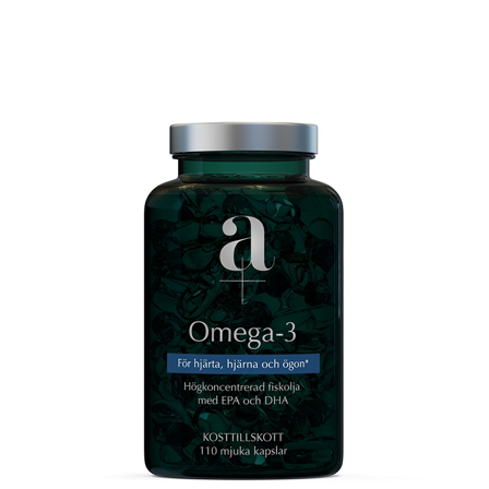 A+ Omega-3 110 myke kapsler