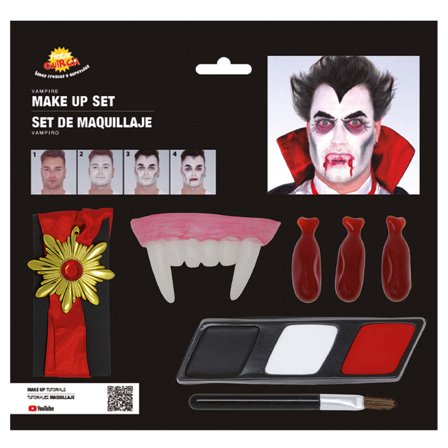 Vampyr Sminkset - Partyninja.se