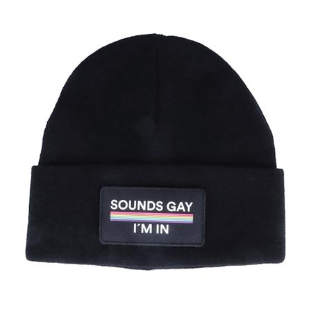 Next Generation - Sounds Gay Iam In Beanie Kit Black Cuff Cuff Black Beanie - @ Hatstore