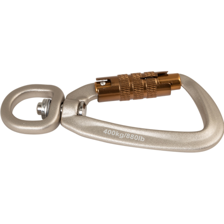 Hurtta Spare Twist Lock Carabiner Clay / Desert