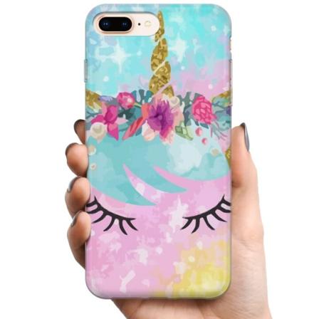 Apple iPhone 8 Plus TPU Matkapuhelimen kuori Unikorni