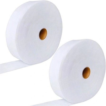 XJ-2 Rullatut Jelly Roll -vanuraidat 2 1/4 tuumaa Puuvillasekoitteinen fleecevanu rullassa Yhteensä 70 jaardia Jelly Roll -mattoihin, heittomattoihin 