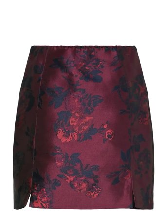 Yasanki Hw Skirt Burgundy YAS