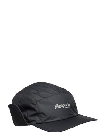Warm Insulated Cap Accessories Headwear Caps Sort Bergans