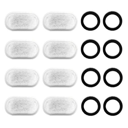 Pet Fountian Filter Vattenfilter 8ST & 8ST 8ST & 8ST