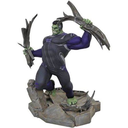 Marvel Gallery Avengers 4 figur - Hulk i jakkesæt - DIAMOND SELECT