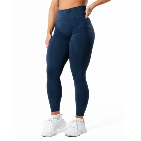 Relode Prime Scrunch Camo Tights Blå
