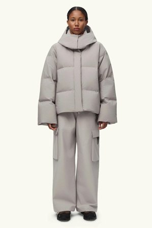 Selje down jacket low tide M