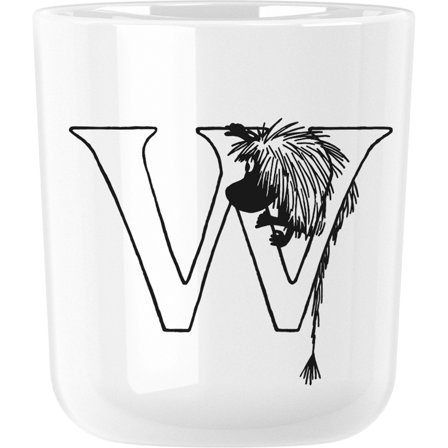 Rig-tig Mummi ABC krus, 0.2 liter, W - Kjøp Mummikopper hos Bakeren og Kokken' - 'Hvit