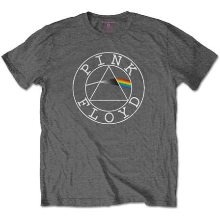 Pink Floyd Barn/Barn Logo T-shirt 5-6 år Kolgrå