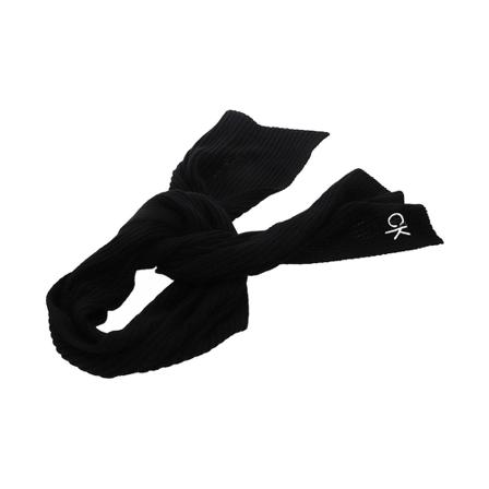 Calvin Klein, Scarf Zwart, Heren, Maat:ONE Size
