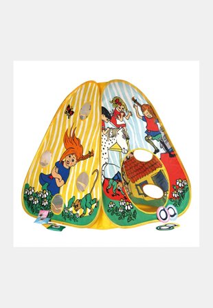 PIPPI Aktivitetstält pop-up Babyleksaker Unisex ONESIZE