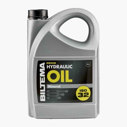 Biltema - Hydraulikkolje ISO 32 4 liter