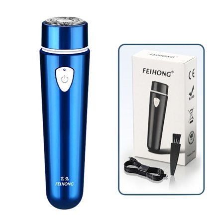 Mini Electric Shaver Foil Parranajokoneet SININEN