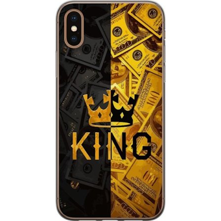 Yhteensopiva Puhelinkuori Apple Apple iPhone XS Kuningas