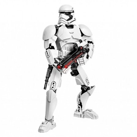 Nytt design Star Wars actionfigur leketøy for barn Stormtrooper