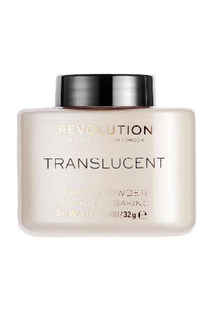 Revolution Baking Powder Puder Dam Transparant 32G