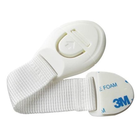 TS-Skåpsspärr / Lådspärr / Barnlås 10-pack