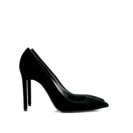 Saint Laurent Vintage - Vintage Skor - Svart - Dam - Storlek: L, Dam, Storlek: L