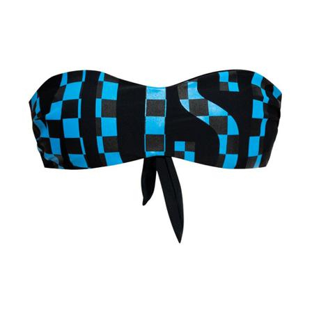 Moschino - Bikinis - Blå - Dam - Storlek: L, Dam, Storlek: L