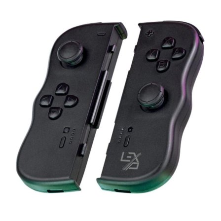 LEXIP X STEELPLAY Black Switch