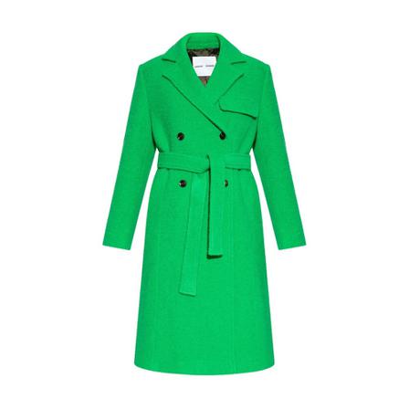 Samsøe Samsøe, Trench Coats Groen, Dames, Maat:S