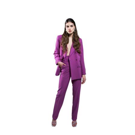 Actualee Blazer , Paars , Dames , Maat: M