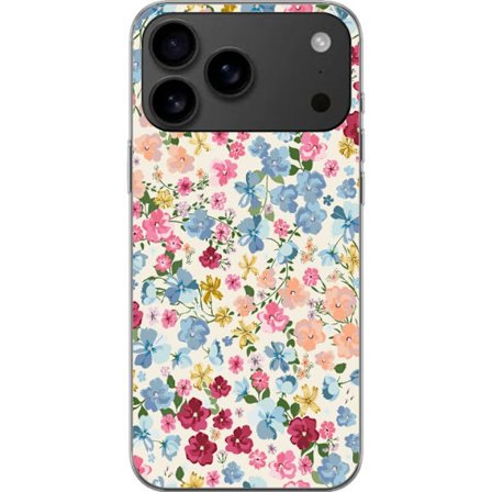 Kompatibelt Mobilskal till Apple Apple iPhone 17 Pro Max Blommor